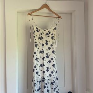 Reformation Emmie Floral Dress